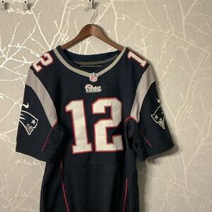 Nike New England Patriots Tom Brady Jersey Navy Blue